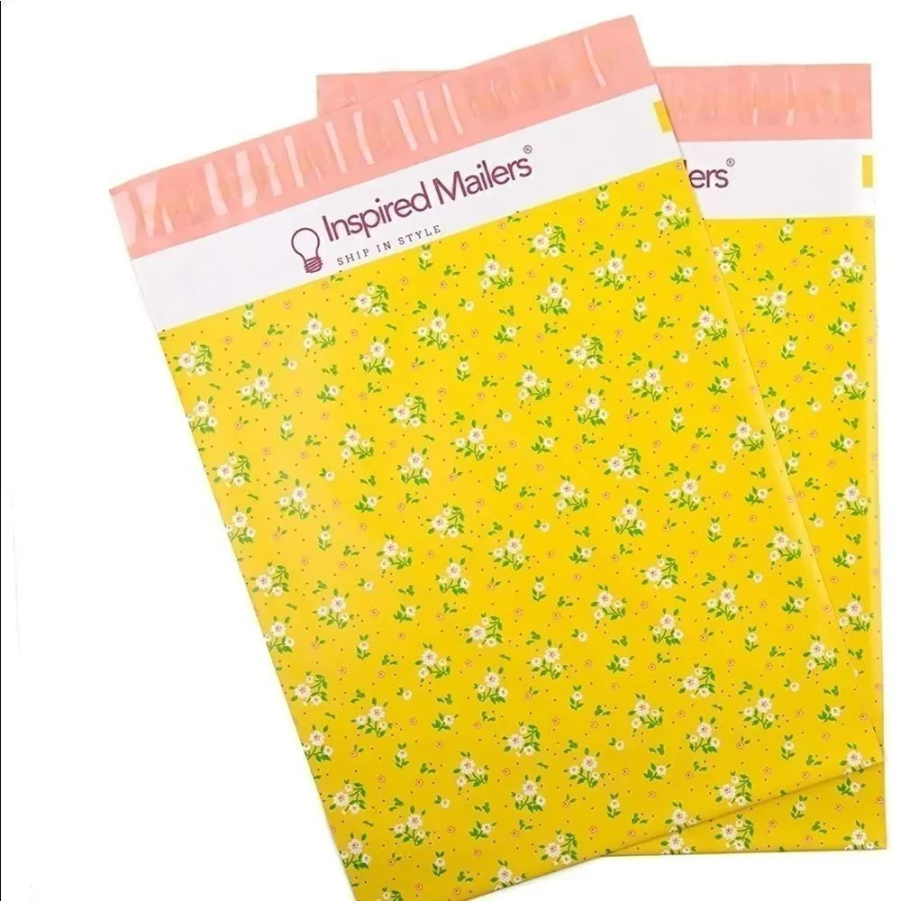 Poly Mailers MIX 6x9 10x13 Cherry 35pcs 35stickers